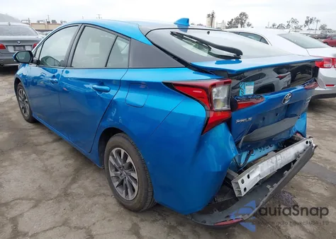2020 Toyota Prius Limited from USA, damaged, VIN JTDKARFU9L3104395